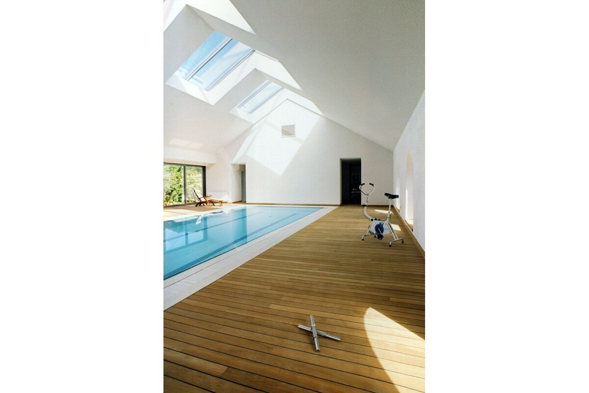 Réaffectation d’une grange + étables en piscine — image 3 sur 4