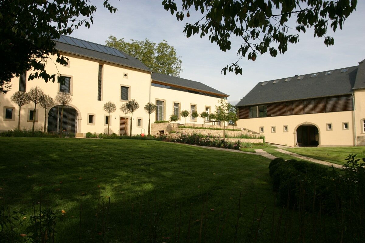 Restauration, rénovation et transformation d’une ferme 18e s. classée S&MN — image 4 sur 16