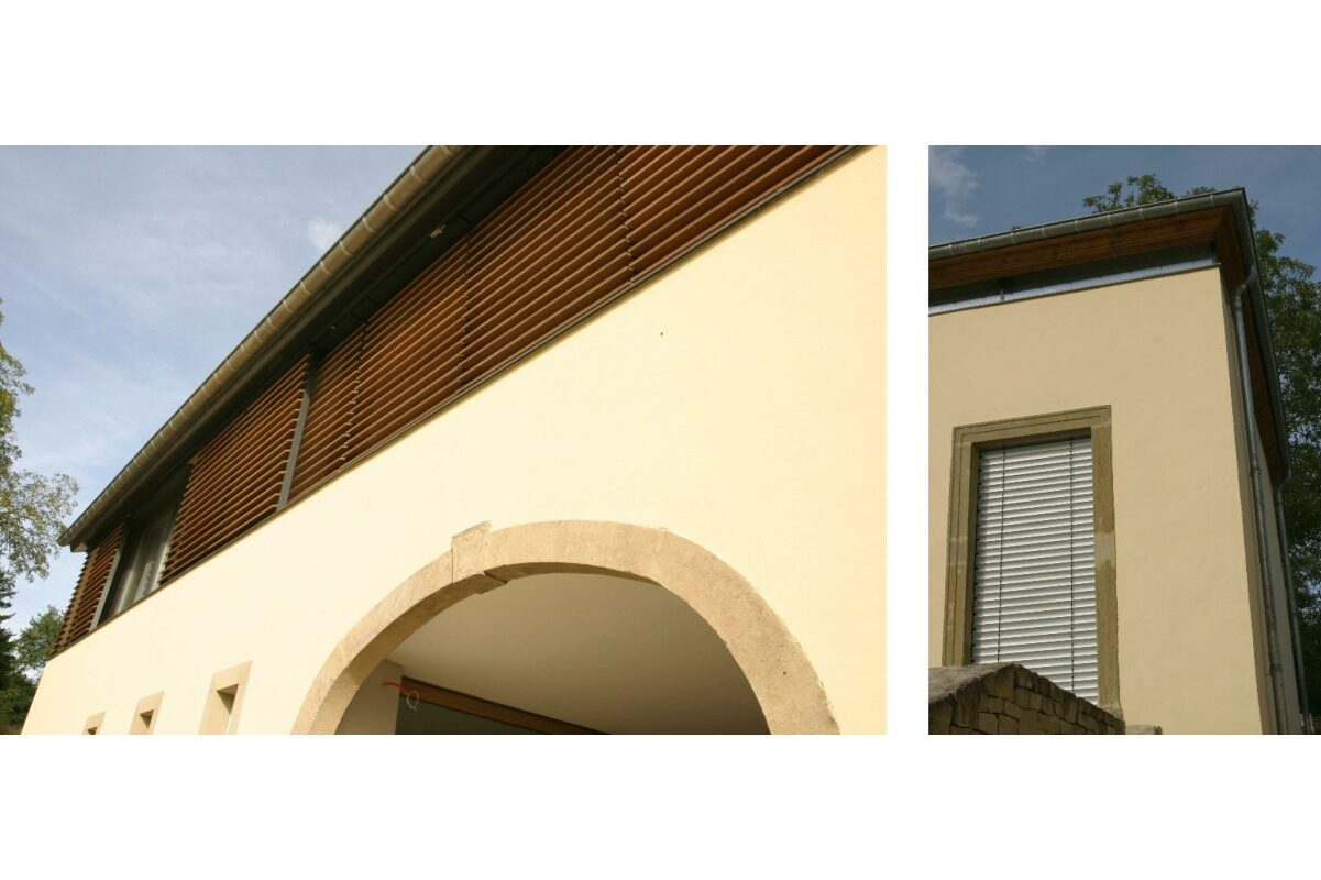 Restauration, rénovation et transformation d’une ferme 18e s. classée S&MN — image 5 sur 16
