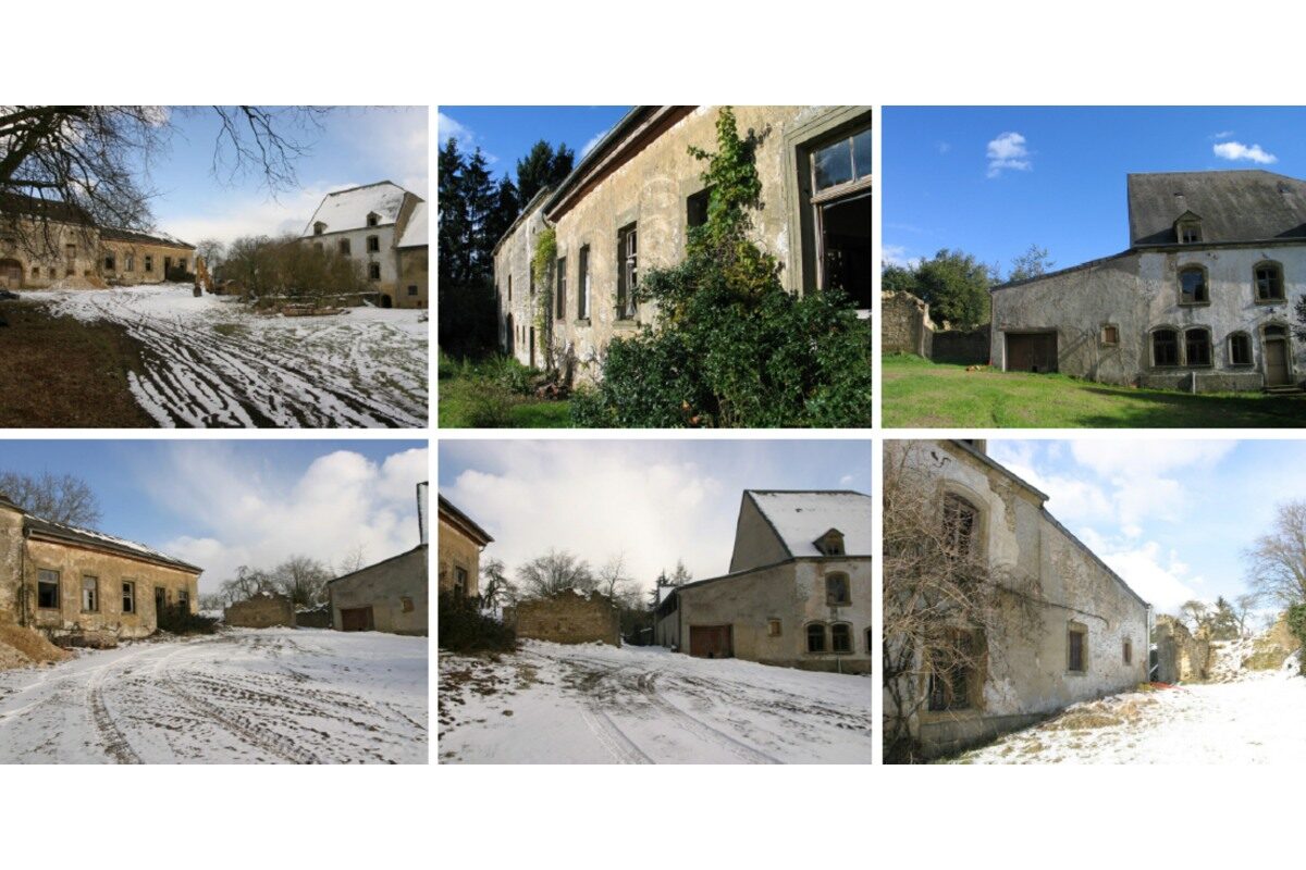 Restauration, rénovation et transformation d’une ferme 18e s. classée S&MN — image 8 sur 16