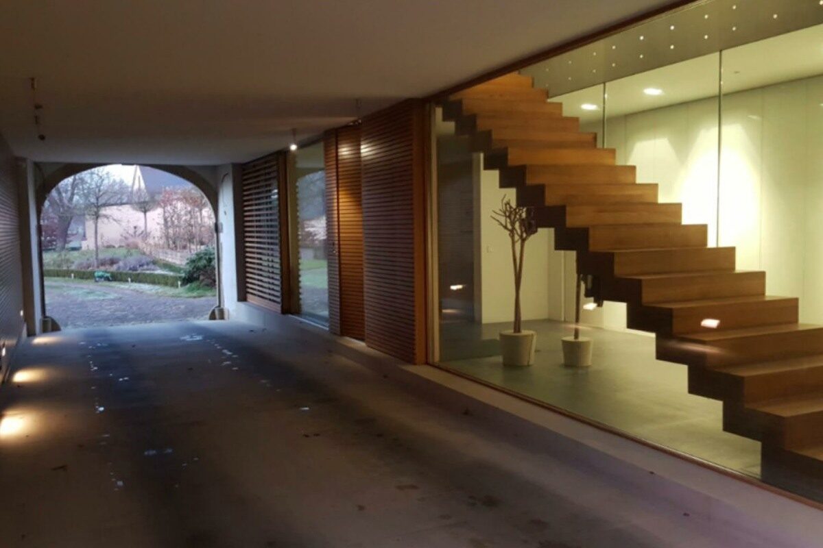 Restauration, rénovation et transformation d’une ferme 18e s. classée S&MN — image 13 sur 16