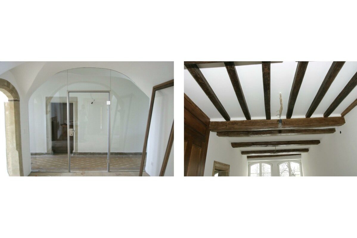 Restauration, rénovation et transformation d’une ferme 18e s. classée S&MN — image 15 sur 16