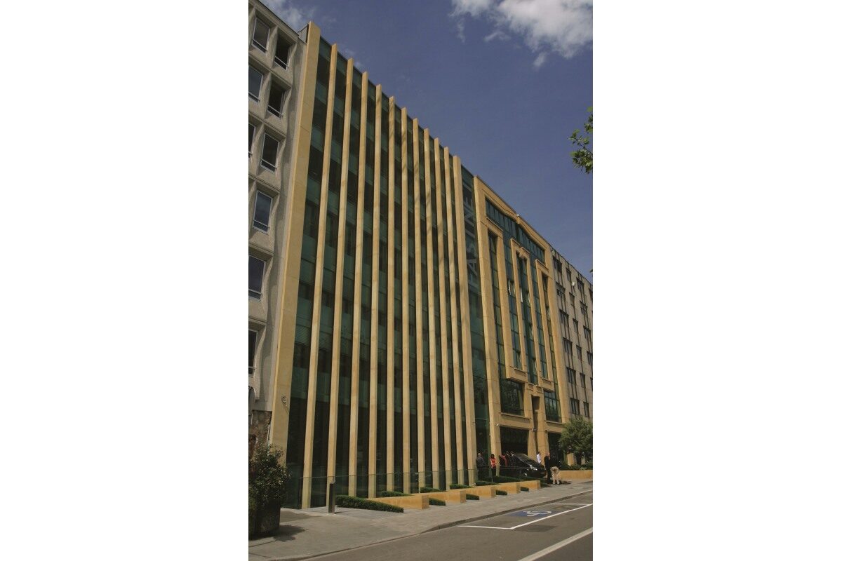 Immeuble de bureaux – allée Scheffer – Luxembourg — image 3 sur 5