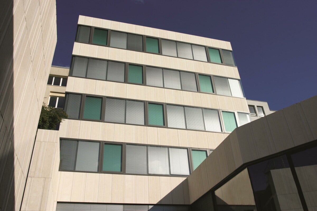 Immeuble de bureaux – allée Scheffer – Luxembourg — image 4 sur 5