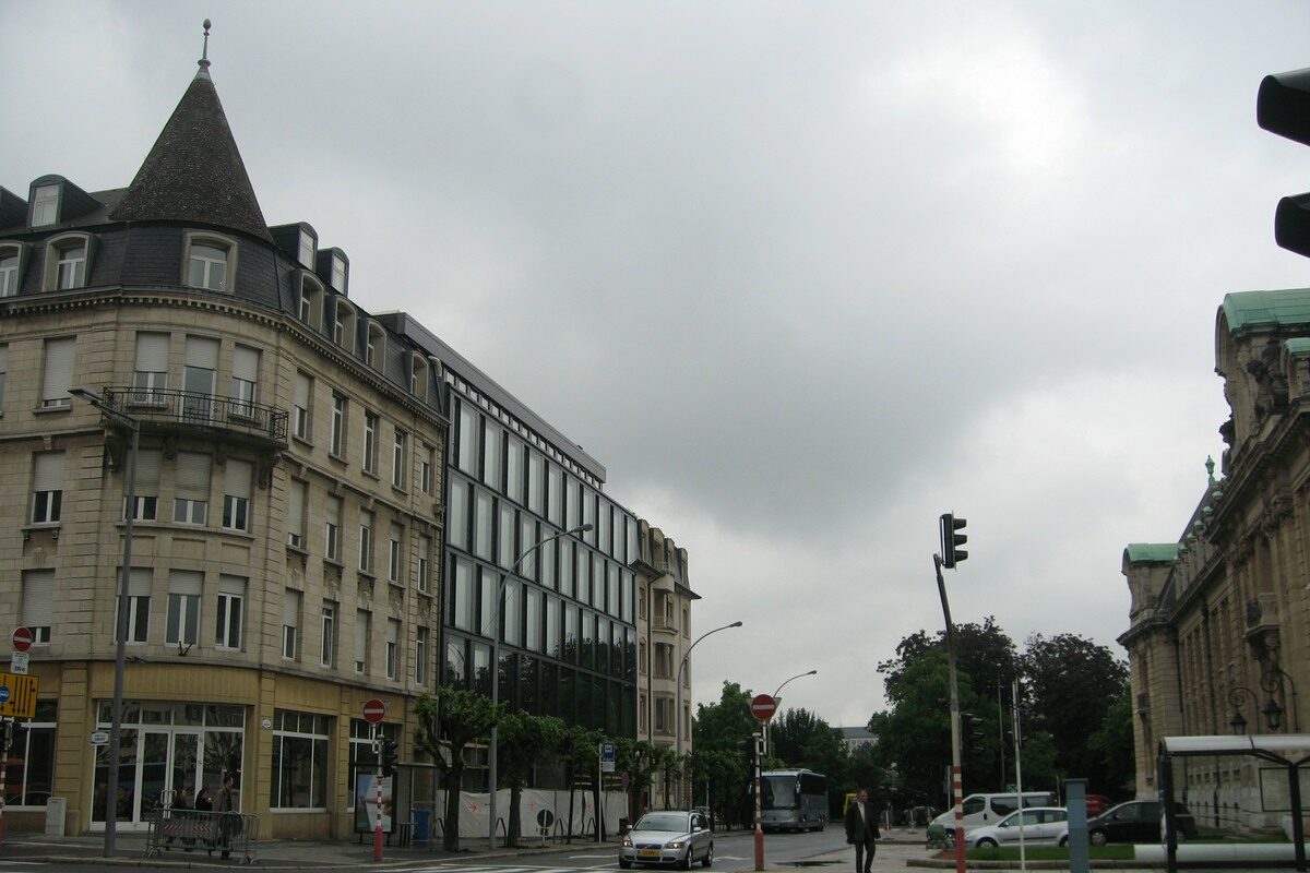 Rénovation immeuble de bureaux – rue Schiller – Luxembourg — image 2 sur 2