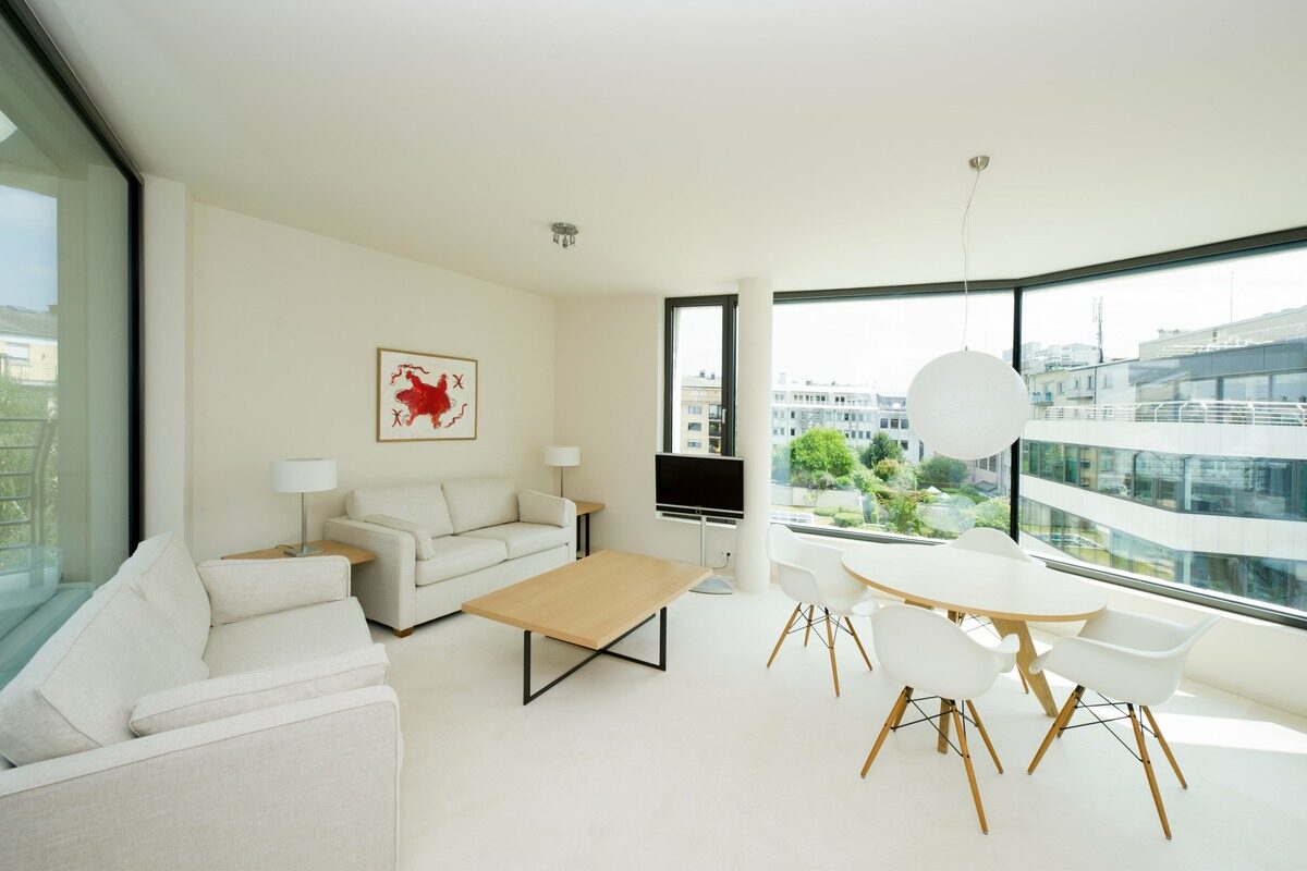 Immeuble mixte: bureaux + appartements, rue Jean l’Aveugle – Luxembourg — image 8 sur 8