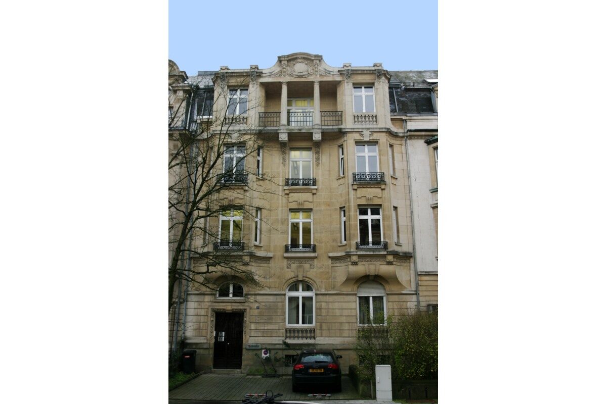 Rénovation immeuble de bureaux – rue Goethe – Luxembourg — image 2 sur 5