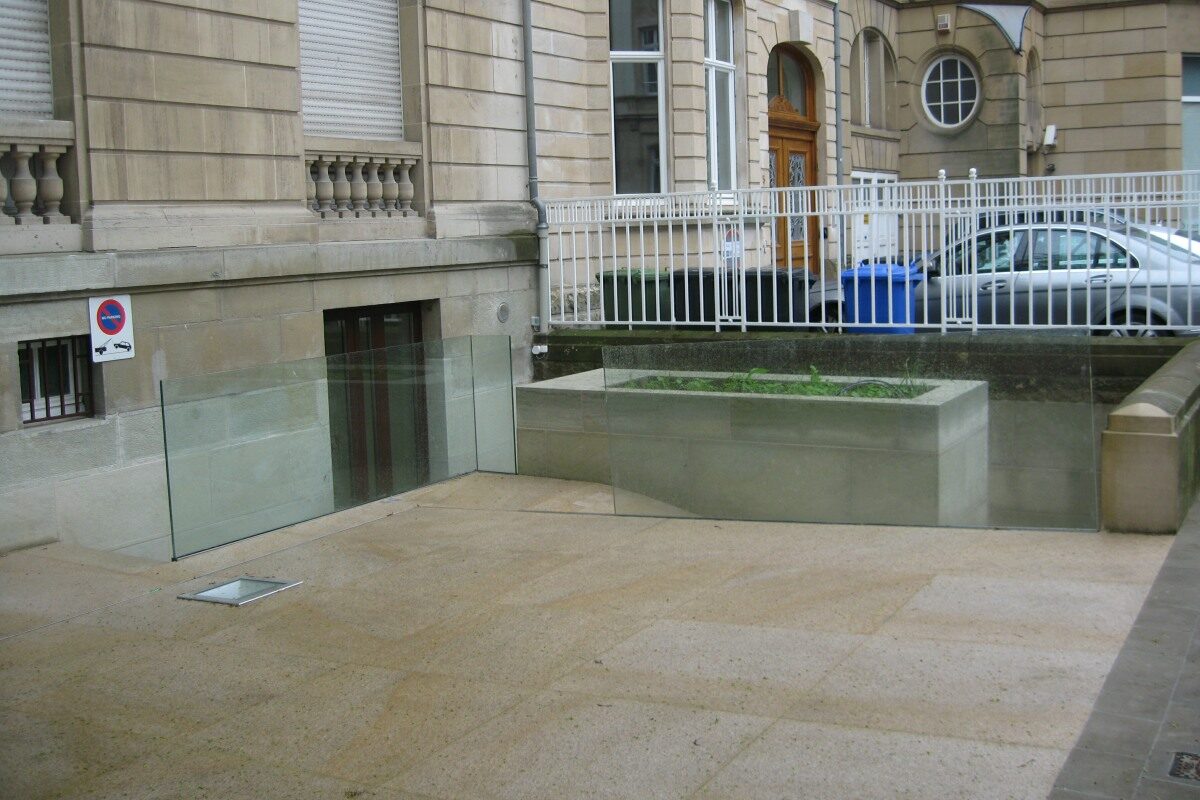 Rénovation immeuble de bureaux – rue Goethe – Luxembourg — image 3 sur 5