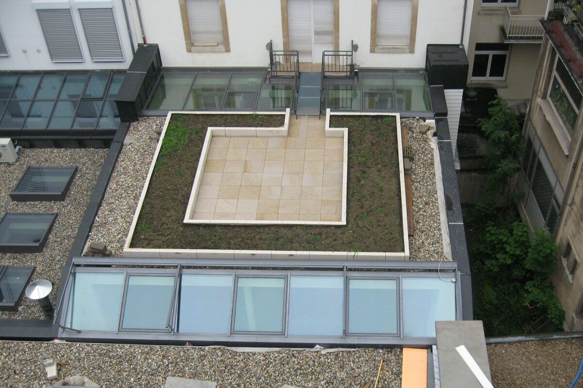 Rénovation immeuble de bureaux – rue Goethe – Luxembourg — image 5 sur 5