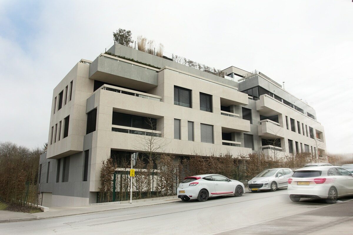 Immeubles à appartements – avenue Pasteur – Luxembourg — image 2 sur 3