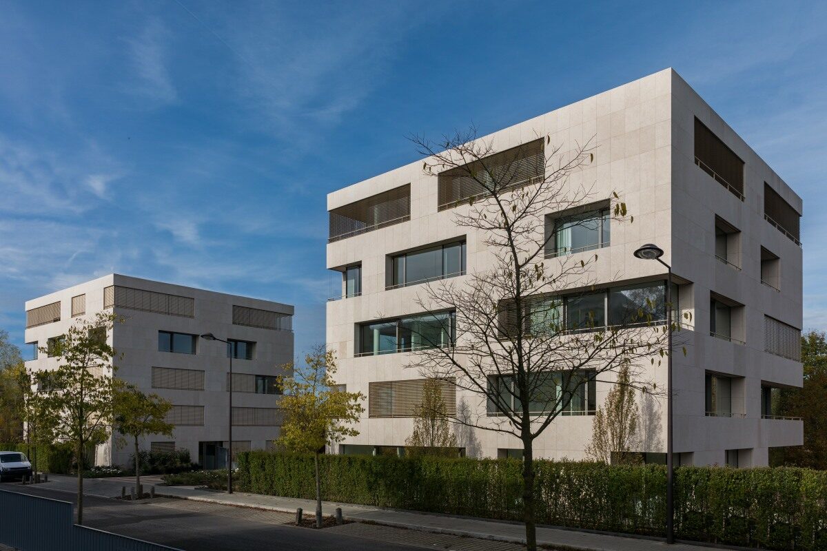 4 immeubles à appartements – rue de l’Avenir – Luxembourg — image 2 sur 26