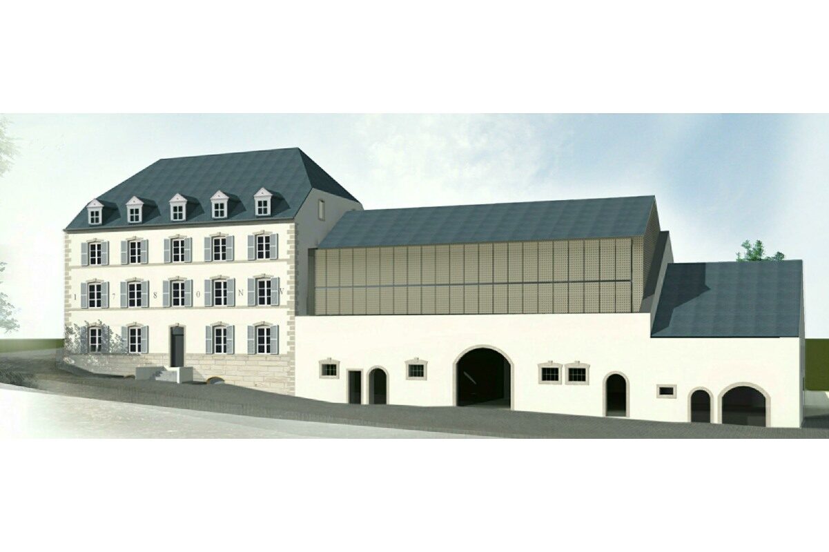 Rénovation et transformation d’une ferme 18e siècle classée – Roodt sur Syre — image 3 sur 8