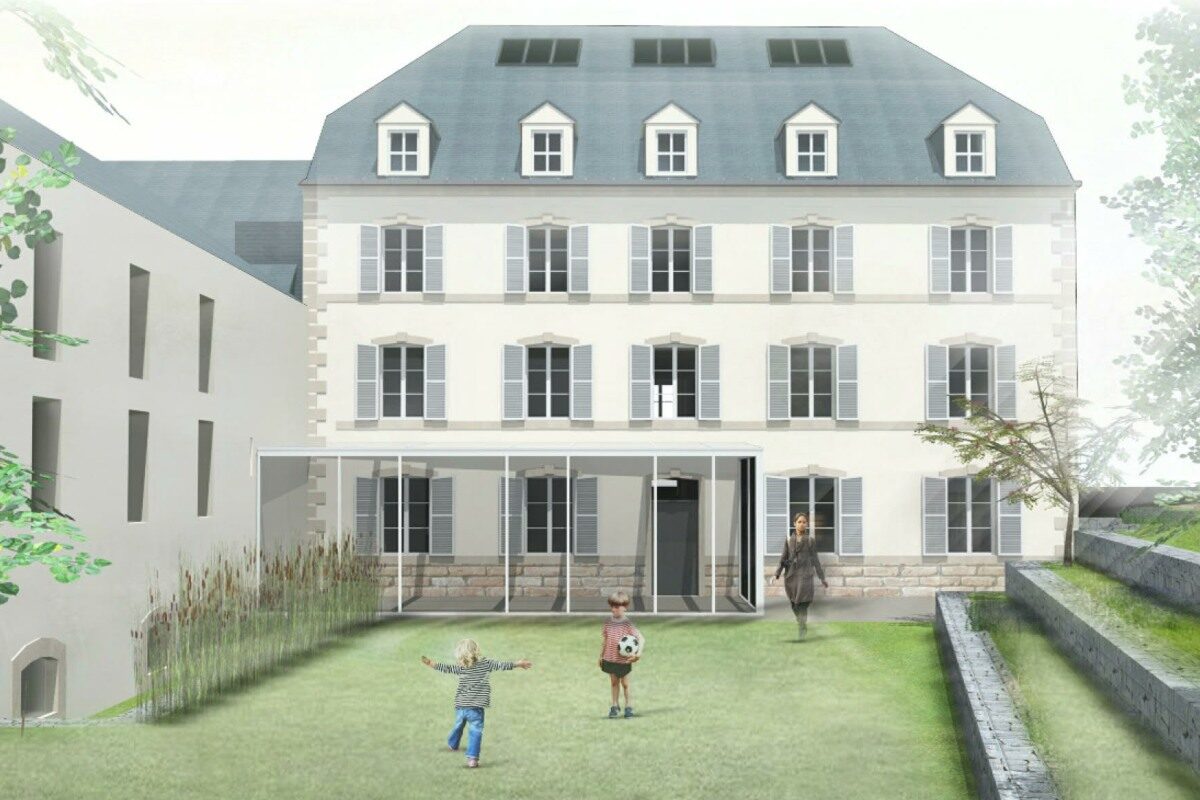 Rénovation et transformation d’une ferme 18e siècle classée – Roodt sur Syre — image 4 sur 8