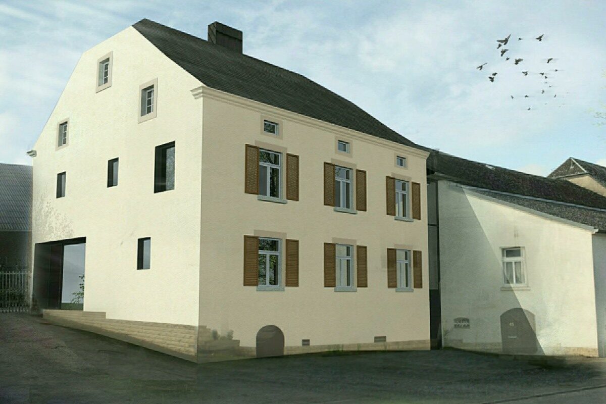Rénovation et transformation d’une ferme – Fennange — image 2 sur 3