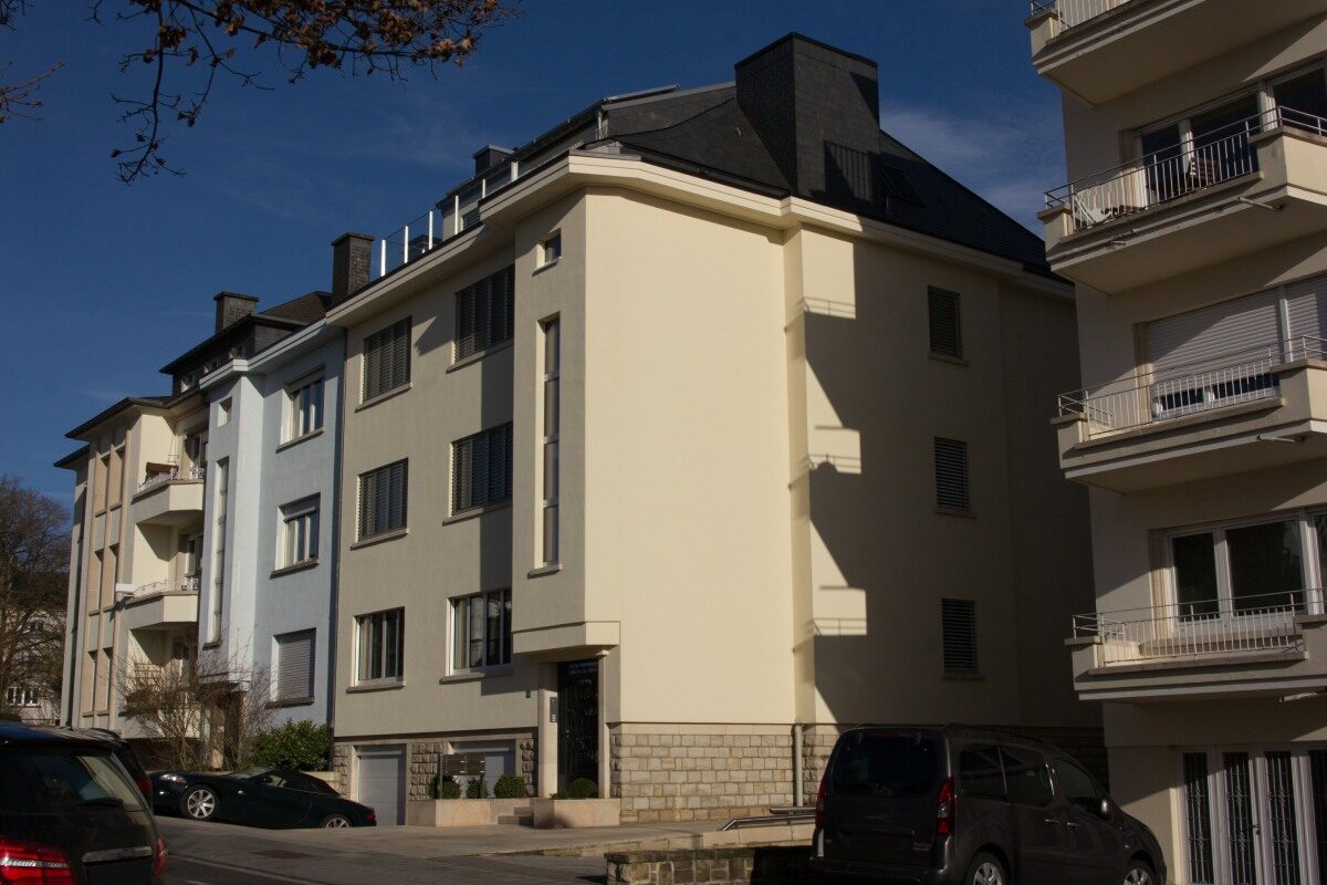 Rénovation immeuble à appartements – avenue Victor Hugo – Luxembourg — image 1 sur 14