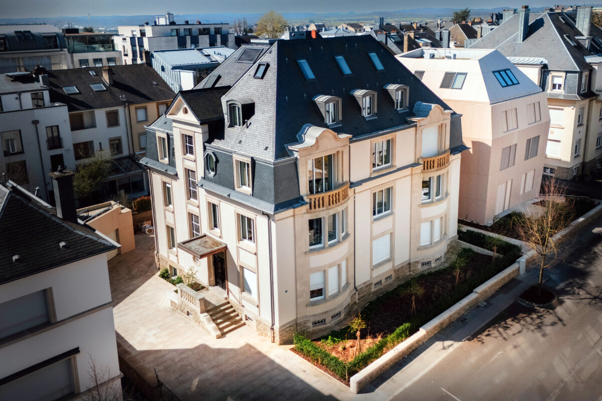 Immeubles à appartements – rue Bertholet – Luxembourg — image 2 sur 6